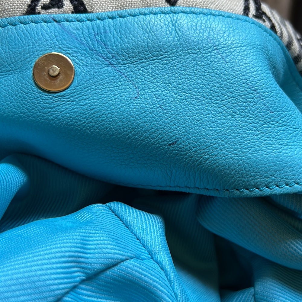 💎✨BEAUTIFUL✨💎 LOUIS VUITTON RARE HOBO CHECHE - Picture 15 of 16